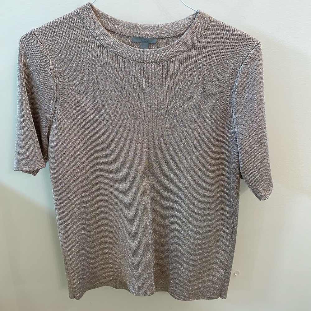 COS Sparkle Top